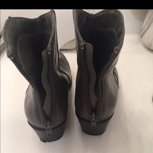 Gray booties - Picture 4 of 6